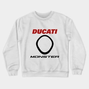 Ducati Monster DRL Signature Tee Crewneck Sweatshirt